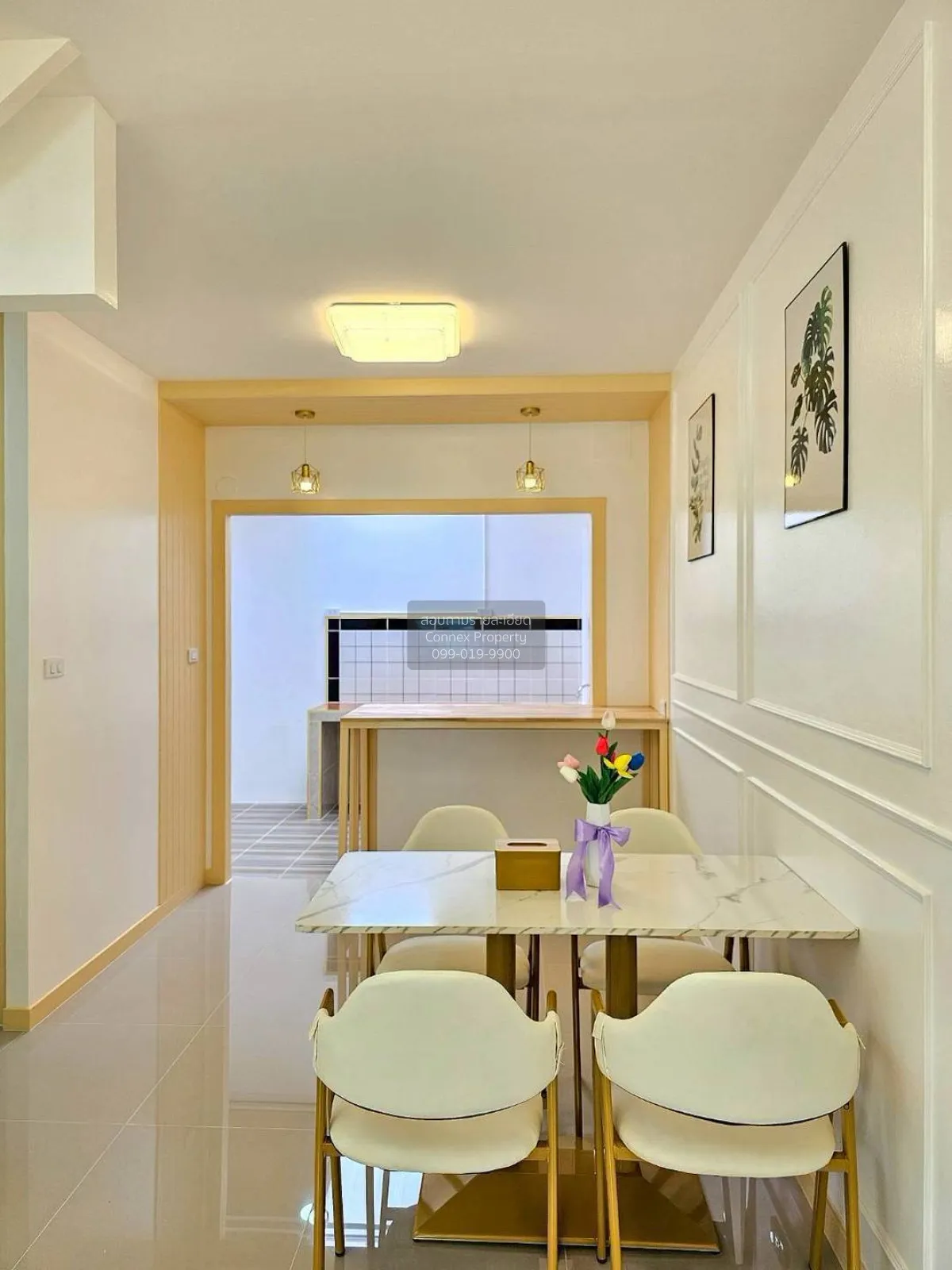 For Sale Townhouse/Townhome  , Sirarom Bang Bua Thong , newly ren