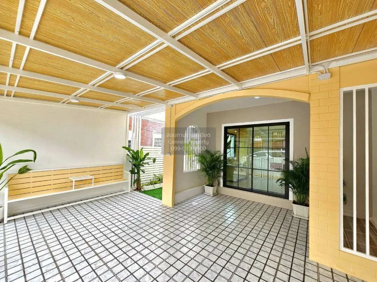 For Sale Townhouse/Townhome  , Sirarom Bang Bua Thong , newly ren