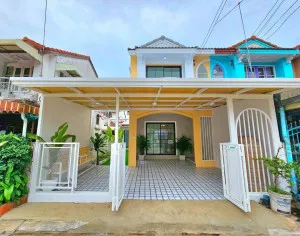 ขายบ้าน  สิรารมย์ บางบัวทอง รีโนเวทใหม่ พิมลราช บางบัวทอง นนทบุรี CX-139847