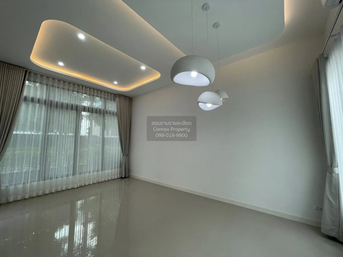 For Rent House , Baan Klang Muang The Edition Sukhumvit - Onnut ,