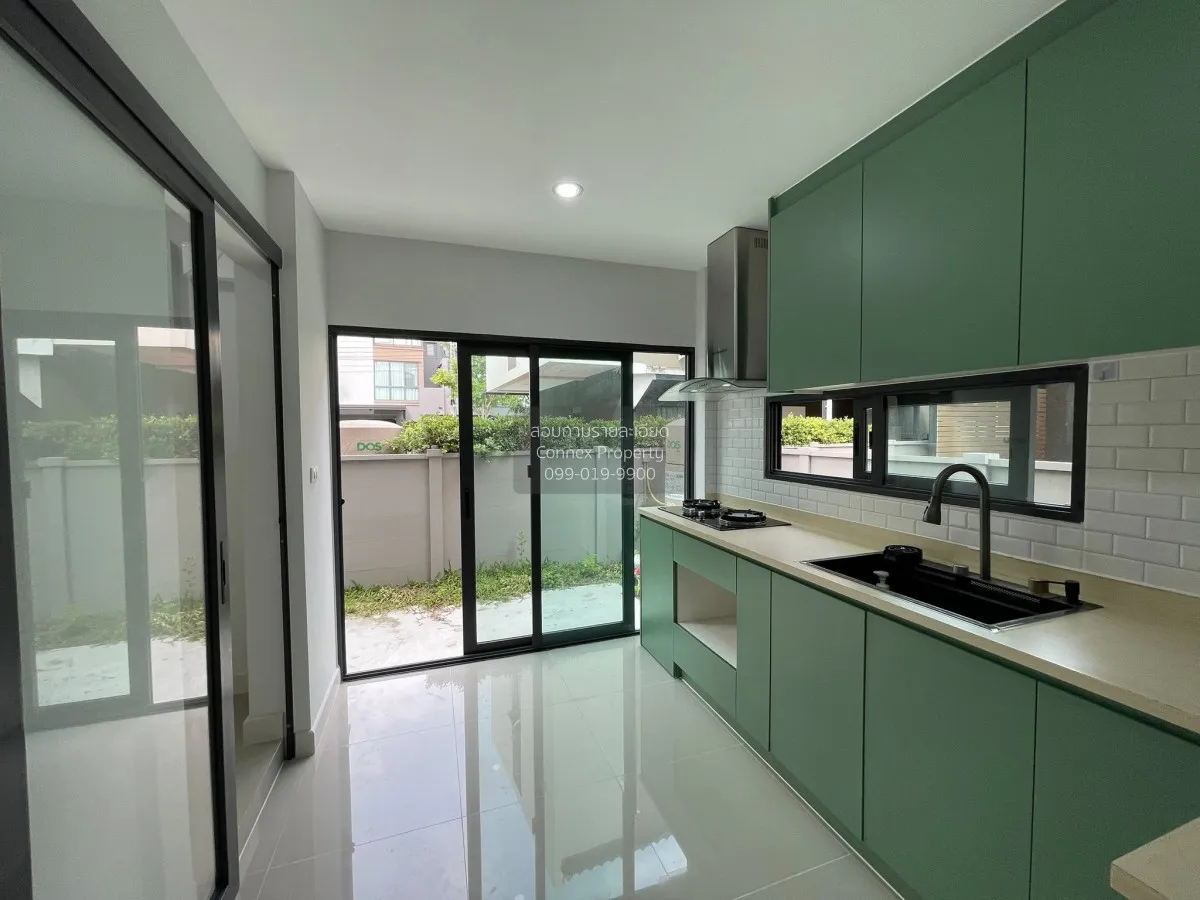 For Rent House , Baan Klang Muang The Edition Sukhumvit - Onnut ,
