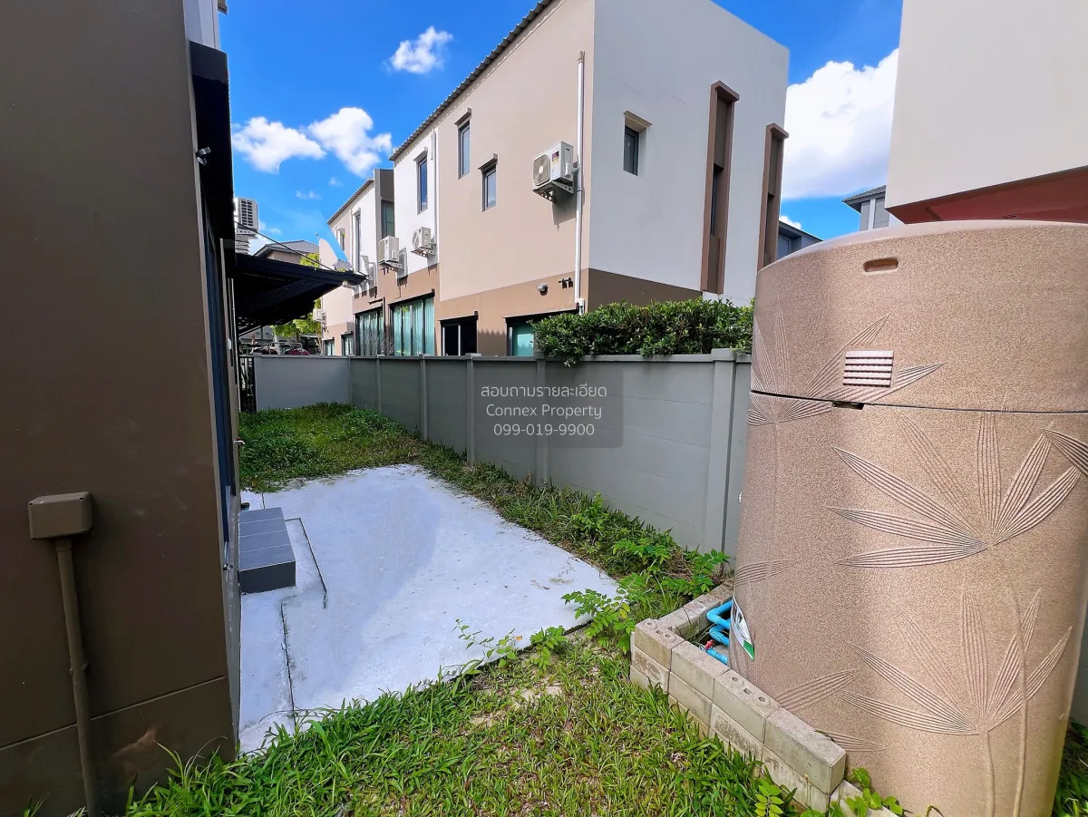 For Rent House , Baan Klang Muang The Edition Sukhumvit - Onnut ,