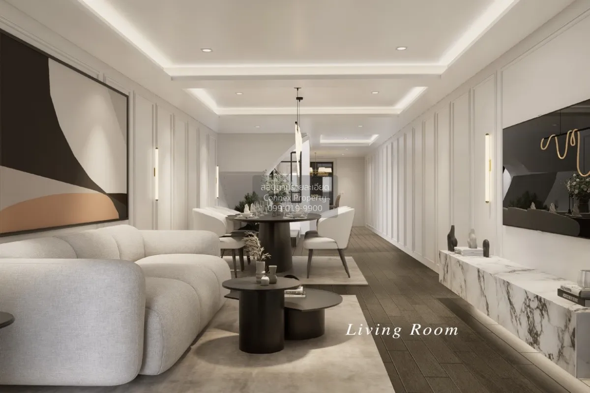 ขายทาวน์เฮ้าส์/ทาวน์โฮม  หมู่บ้านคลองตันนิเวศน์ รีโนเวทใหม่ ARL-ร 1