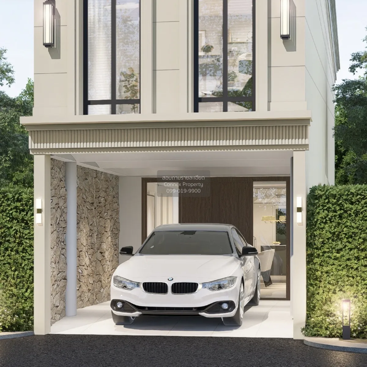 ขายทาวน์เฮ้าส์/ทาวน์โฮม  หมู่บ้านคลองตันนิเวศน์ รีโนเวทใหม่ ARL-ร