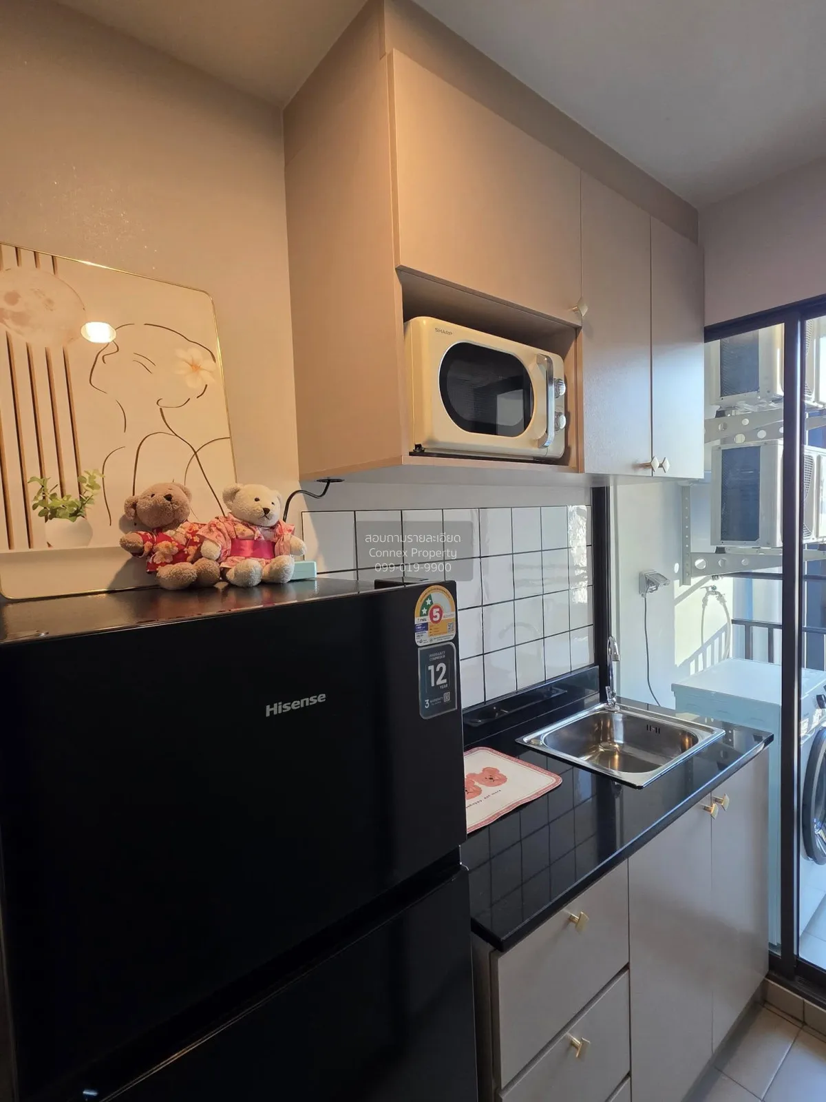 For Rent Condo , Regent Home Wutthakat , Talat Phlu , Thon Buri , 3