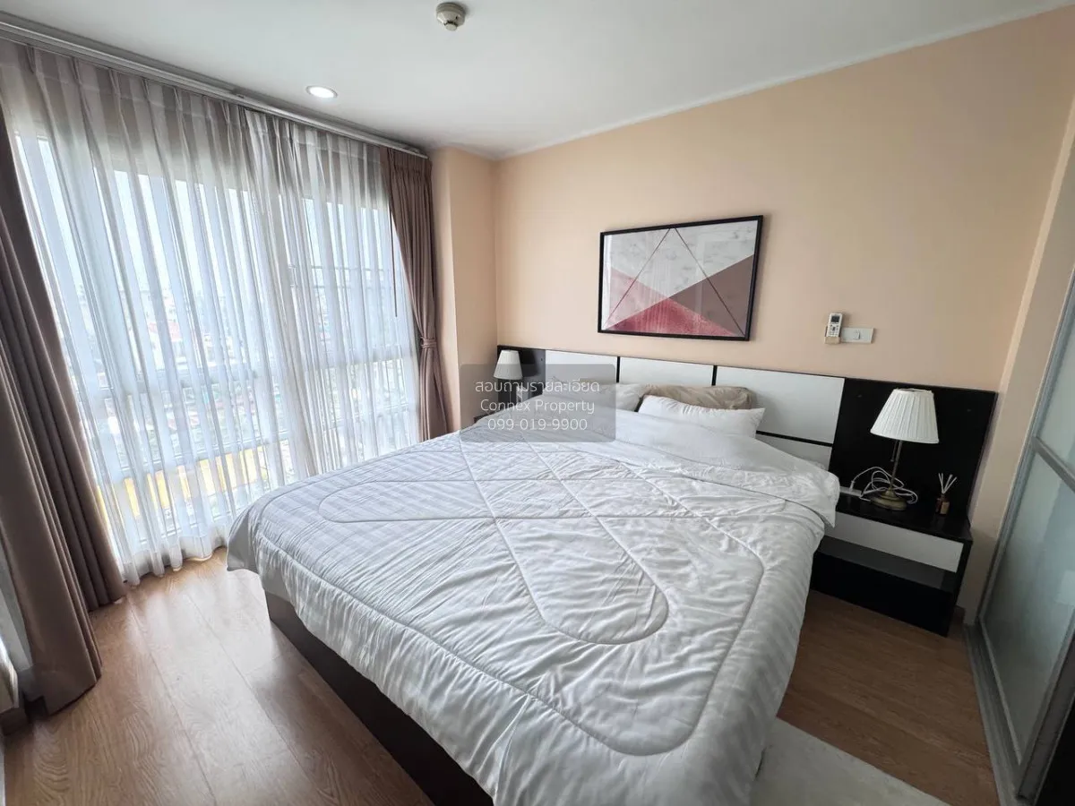 ขายคอนโด  ยู ดีไลท์ แอท ห้วยขวาง สเตชั่น MRT-ห้วยขวาง ห้วยขวาง เข 4