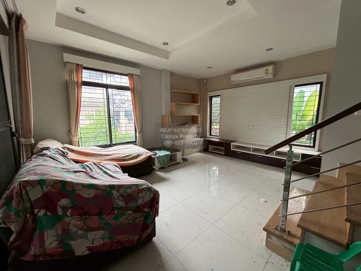 ขายบ้าน  บ้านปริญสิริ กาญจนาภิเษก - เอกชัย ห้องมุม คลองบางพราน เข