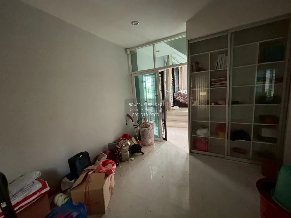 ขายบ้าน  บ้านปริญสิริ กาญจนาภิเษก - เอกชัย ห้องมุม คลองบางพราน เข