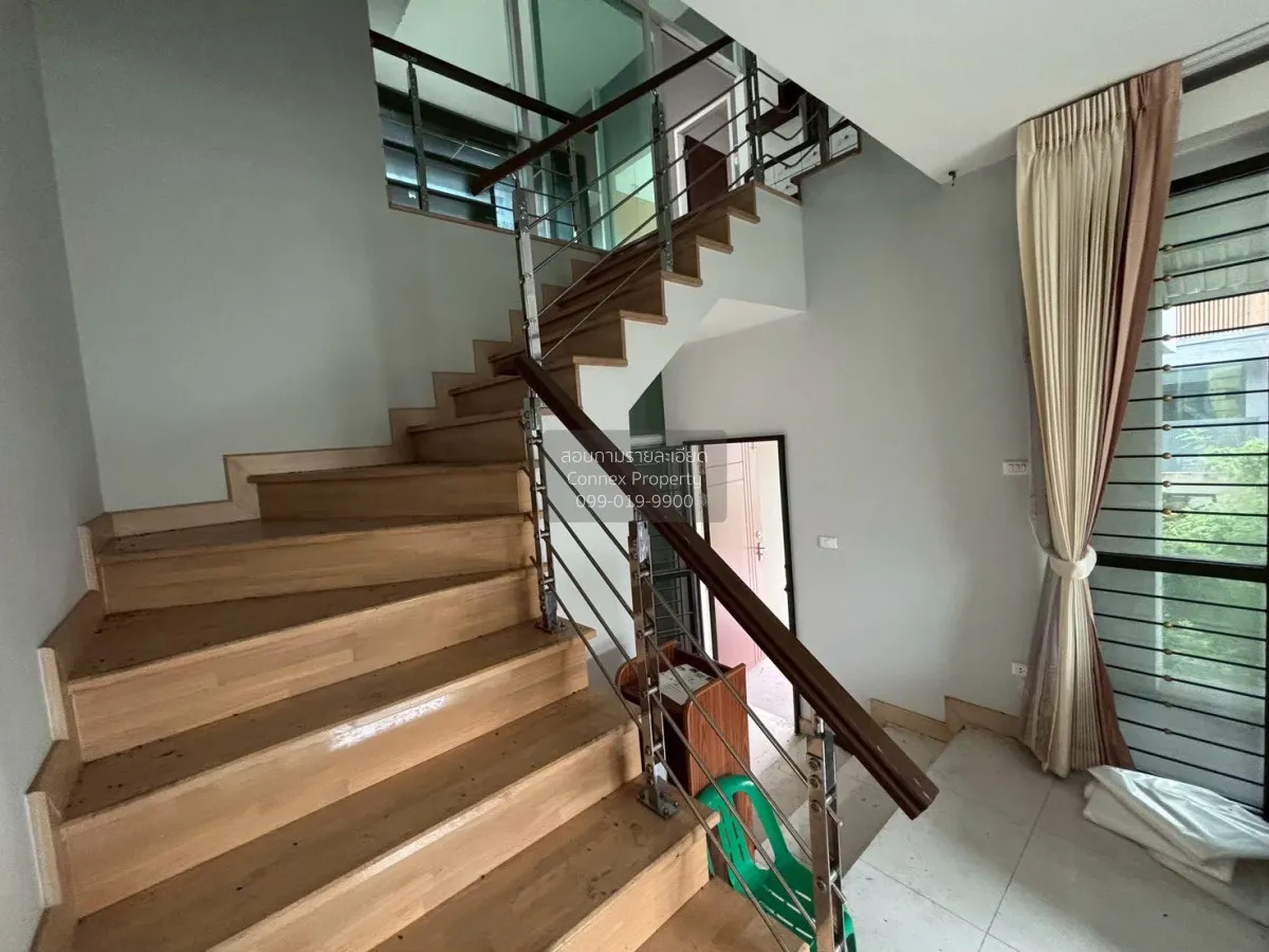 ขายบ้าน  บ้านปริญสิริ กาญจนาภิเษก - เอกชัย ห้องมุม คลองบางพราน เข