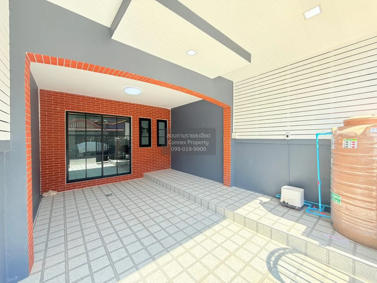 ขายทาวน์เฮ้าส์/ทาวน์โฮม  เค.ซี. รามอินทรา 8 รีโนเวทใหม่ สามวาตะวั 2