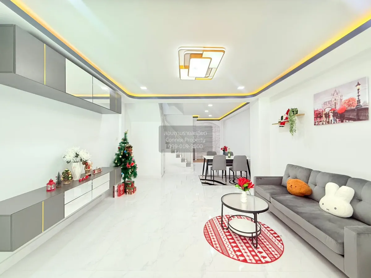 ขายทาวน์เฮ้าส์/ทาวน์โฮม  เค.ซี. รามอินทรา 8 รีโนเวทใหม่ สามวาตะวั 3