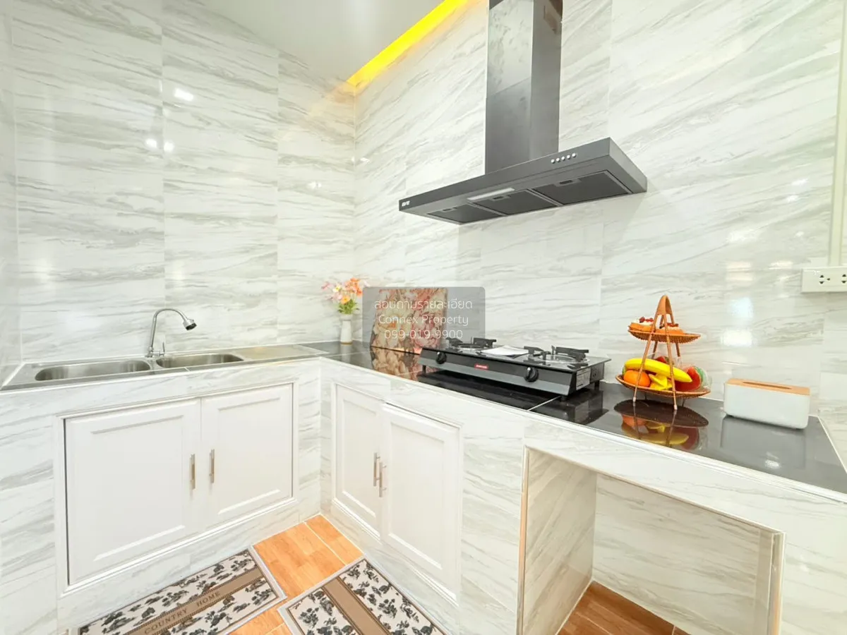 ขายทาวน์เฮ้าส์/ทาวน์โฮม  เค.ซี. รามอินทรา 8 รีโนเวทใหม่ สามวาตะวั