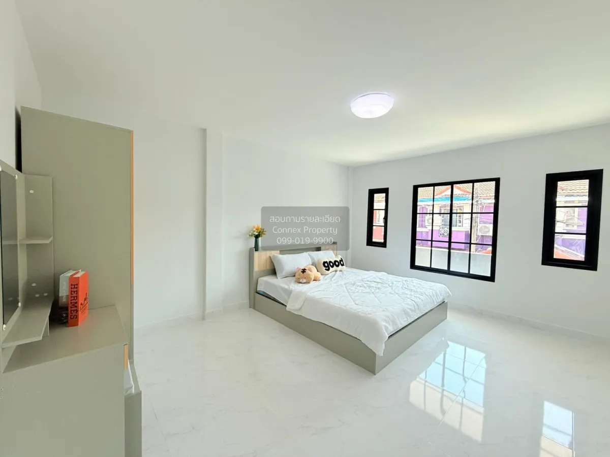 ขายทาวน์เฮ้าส์/ทาวน์โฮม  เค.ซี. รามอินทรา 8 รีโนเวทใหม่ สามวาตะวั