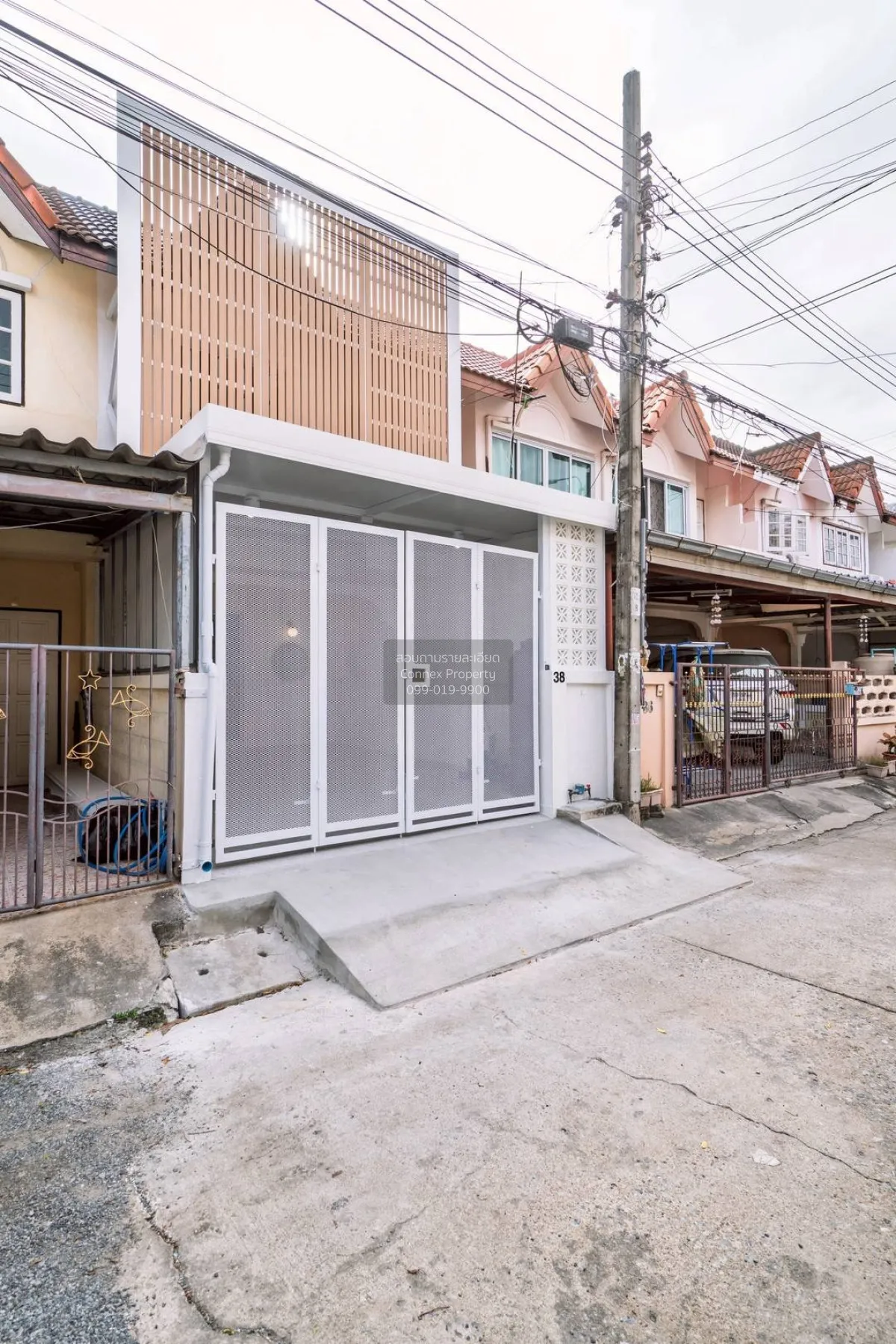 ขายบ้านทาวน์เฮ้าส์ ซอยนนทบุรี 46 รีโนเวทใหม่ ท่าทราย เมืองนนทบุรี 2