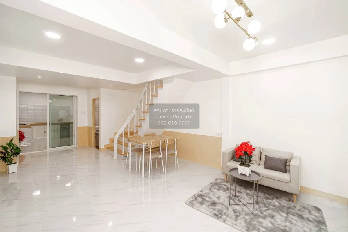 ขายบ้านทาวน์เฮ้าส์ ซอยนนทบุรี 46 รีโนเวทใหม่ ท่าทราย เมืองนนทบุรี