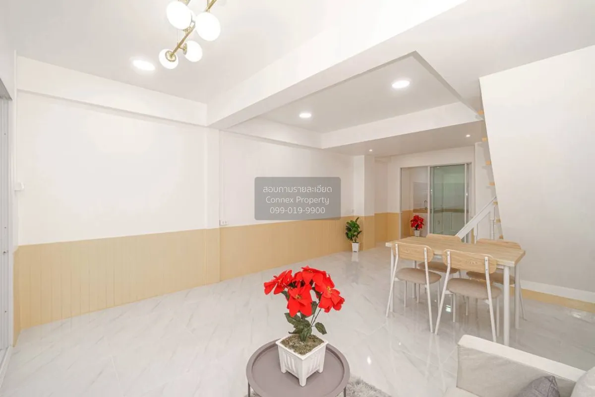 ขายบ้านทาวน์เฮ้าส์ ซอยนนทบุรี 46 รีโนเวทใหม่ ท่าทราย เมืองนนทบุรี