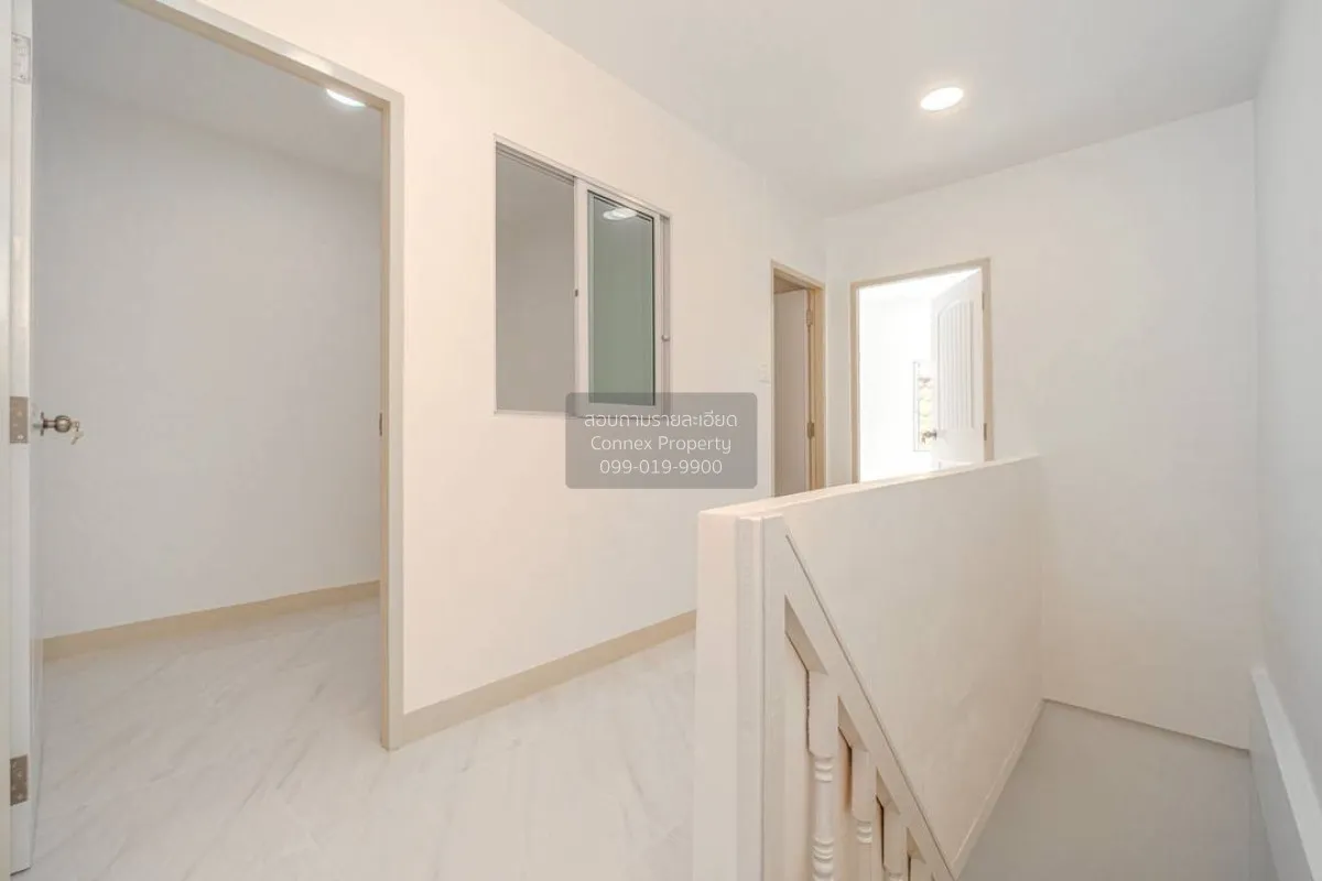 ขายบ้านทาวน์เฮ้าส์ ซอยนนทบุรี 46 รีโนเวทใหม่ ท่าทราย เมืองนนทบุรี