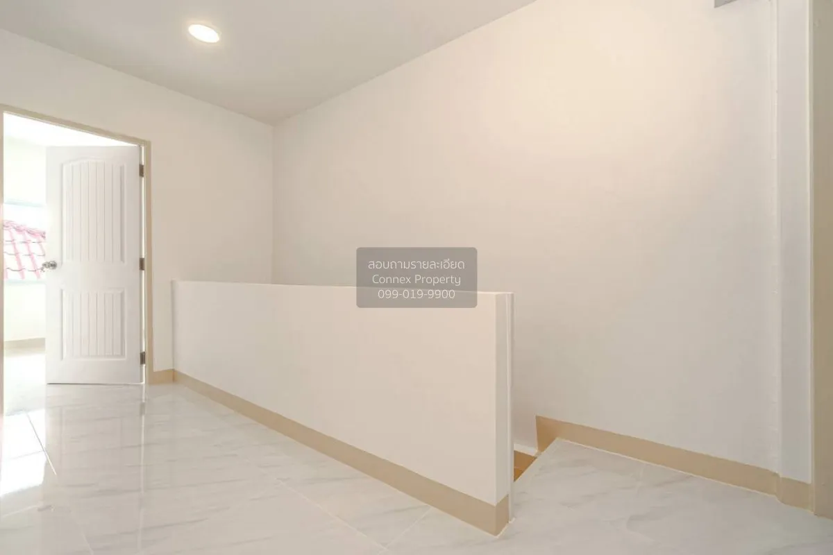 ขายบ้านทาวน์เฮ้าส์ ซอยนนทบุรี 46 รีโนเวทใหม่ ท่าทราย เมืองนนทบุรี