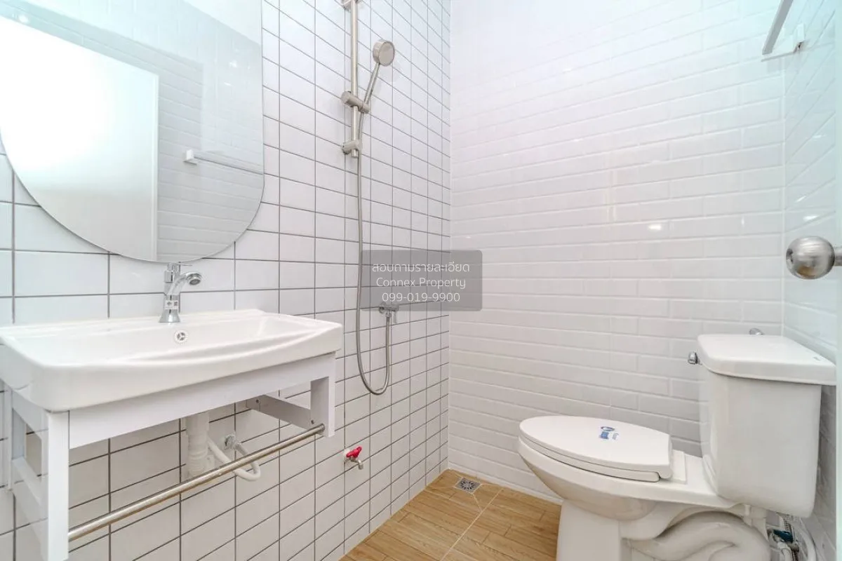 ขายบ้านทาวน์เฮ้าส์ ซอยนนทบุรี 46 รีโนเวทใหม่ ท่าทราย เมืองนนทบุรี