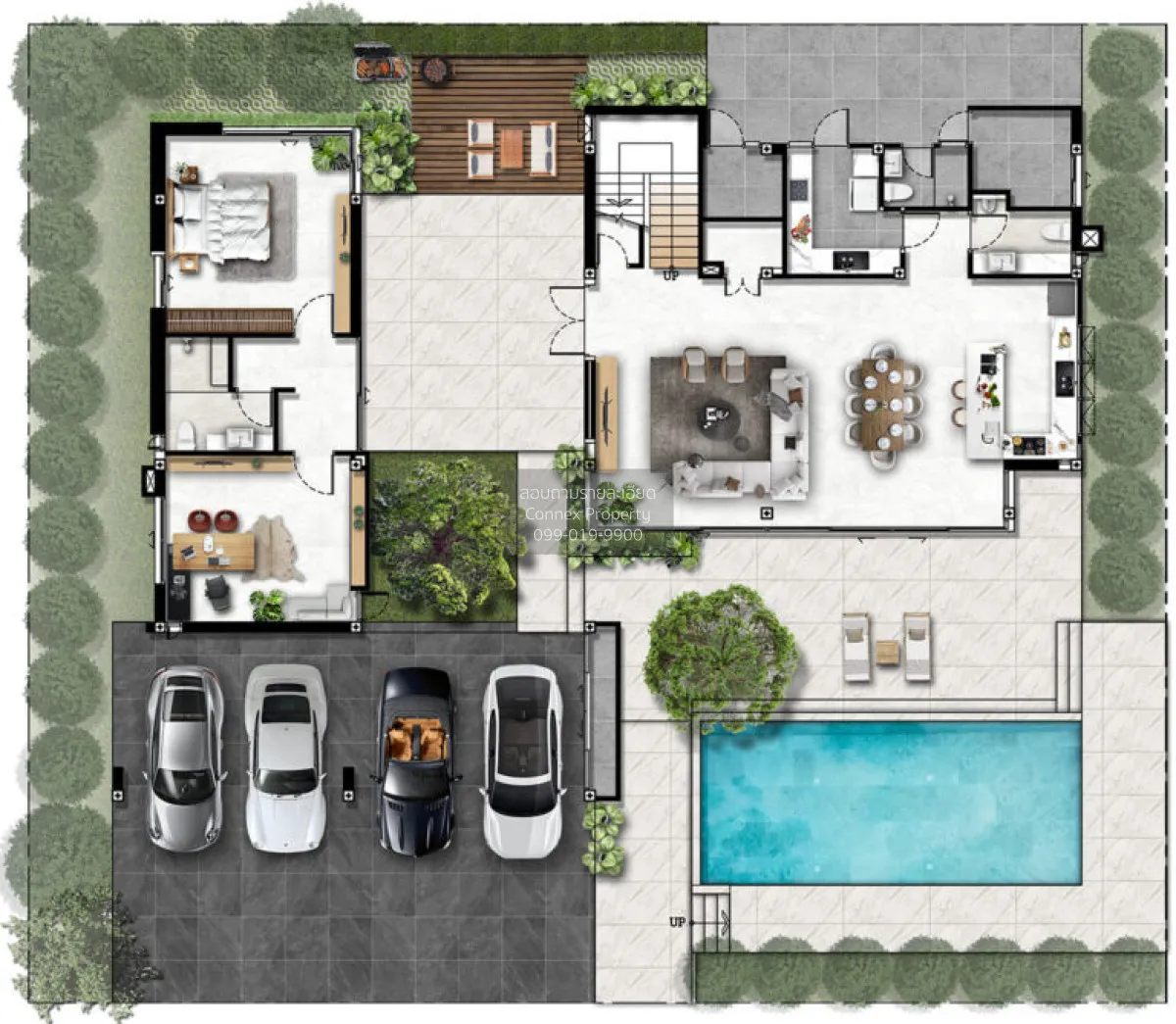 ขายบ้าน  เดอะ มาสเตอร์ ราชพฤกษ์ - ปิ่นเกล้า ตลิ่งชัน เขต ตลิ่งชัน 2