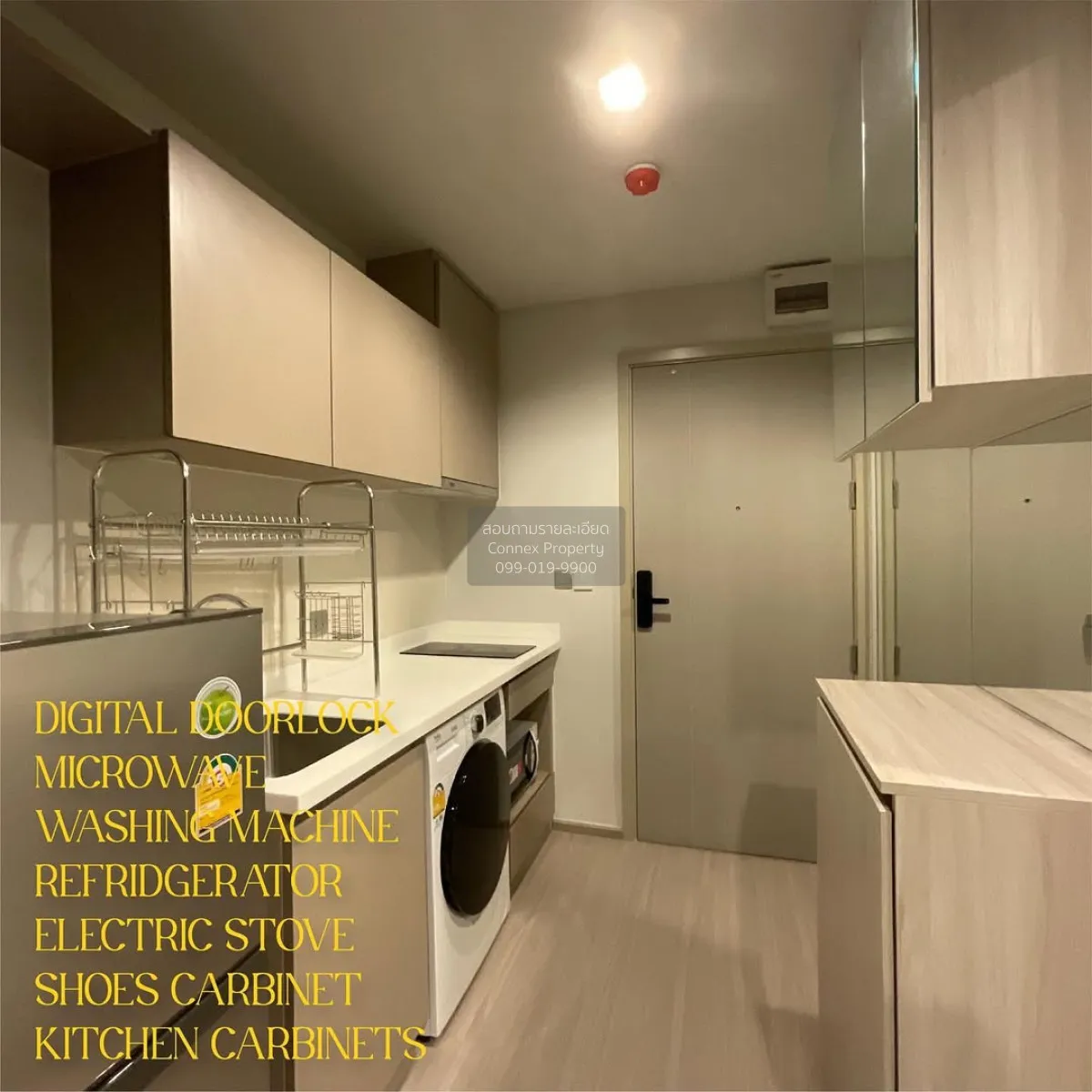 For Rent Condo , Life Ladprao , BTS-Ha Yaek Lat Phrao , Chomphon  3