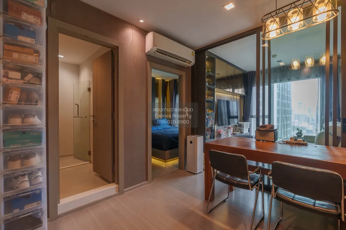 เช่าคอนโด  ไลฟ์ อโศก - พระรามเก้า MRT-พระราม 9 มักกะสัน เขต ราชเท