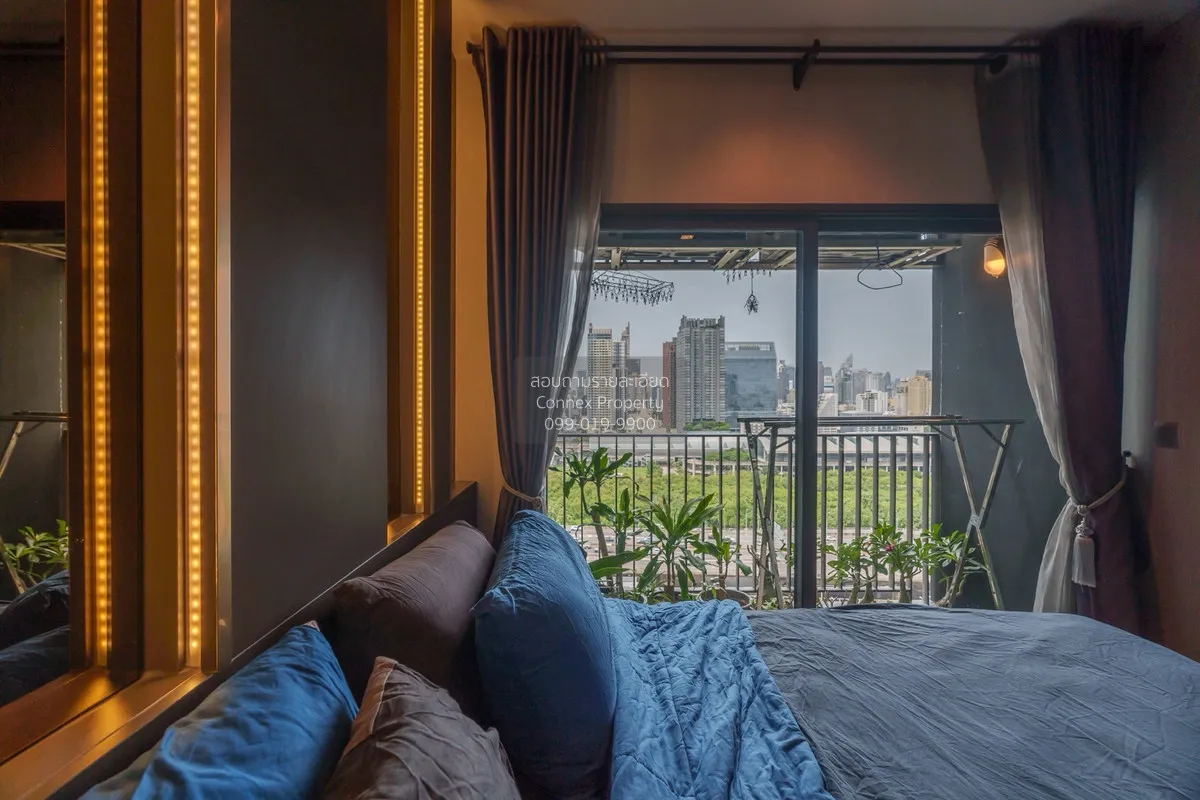 เช่าคอนโด  ไลฟ์ อโศก - พระรามเก้า MRT-พระราม 9 มักกะสัน เขต ราชเท