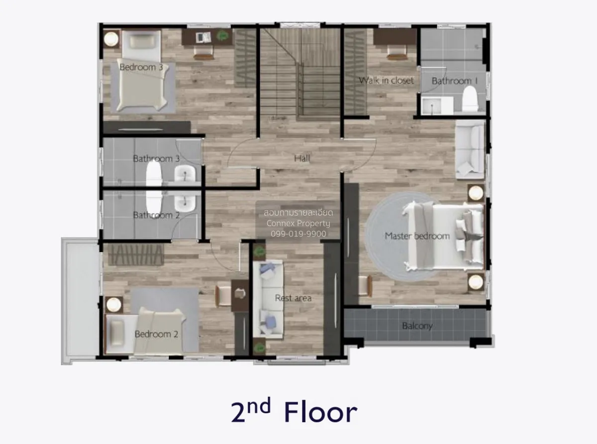 ขายบ้าน  ภัสสร 90 ร่มเกล้า-รามคำแหง มีนบุรี เขต มีนบุรี กรุงเทพ C 3