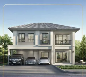 ขายบ้าน  ภัสสร 90 ร่มเกล้า-รามคำแหง มีนบุรี เขต มีนบุรี กรุงเทพ CX-139958