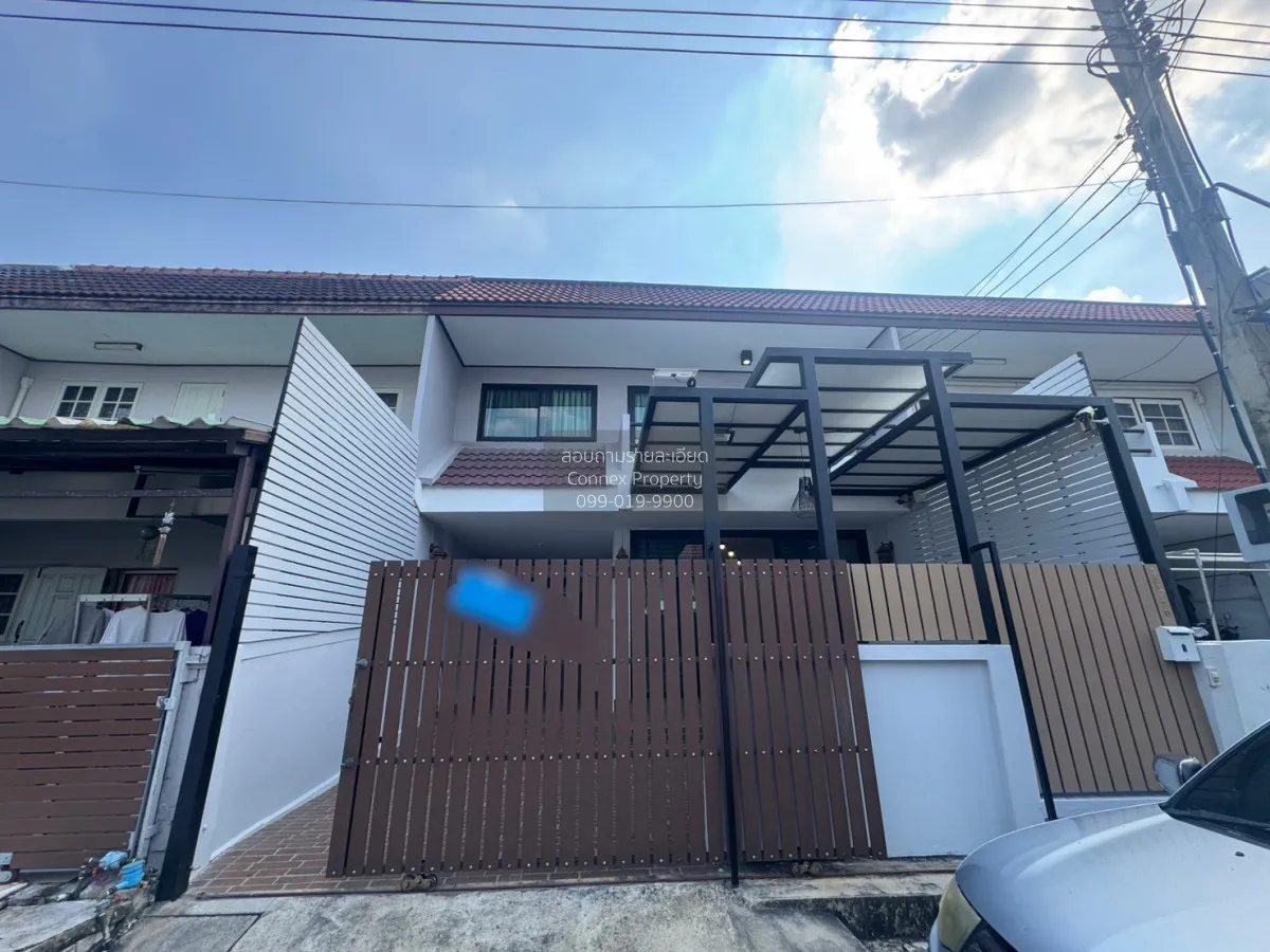 ขายบ้าน  หมู่บ้านคลองตันนิเวศน์ รีโนเวทใหม่ ARL-รามคำแหง คลองตันเ 1