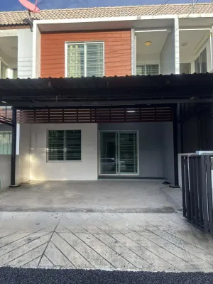 For Rent Townhouse/Townhome  , THE COLORS LEISURE BANGNA KM.8 , Bang Phli Yai , Bang Phli , Samut Prakarn , CX-139966