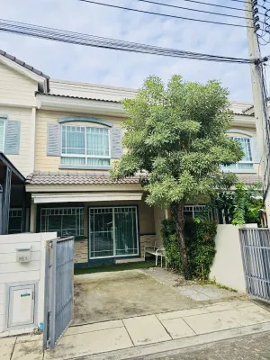 เช่าทาวน์เฮ้าส์/ทาวน์โฮม  อินดี้ 2 บางนา กม.7 บางพลี บางแก้ว สมุทรปราการ CX-139967