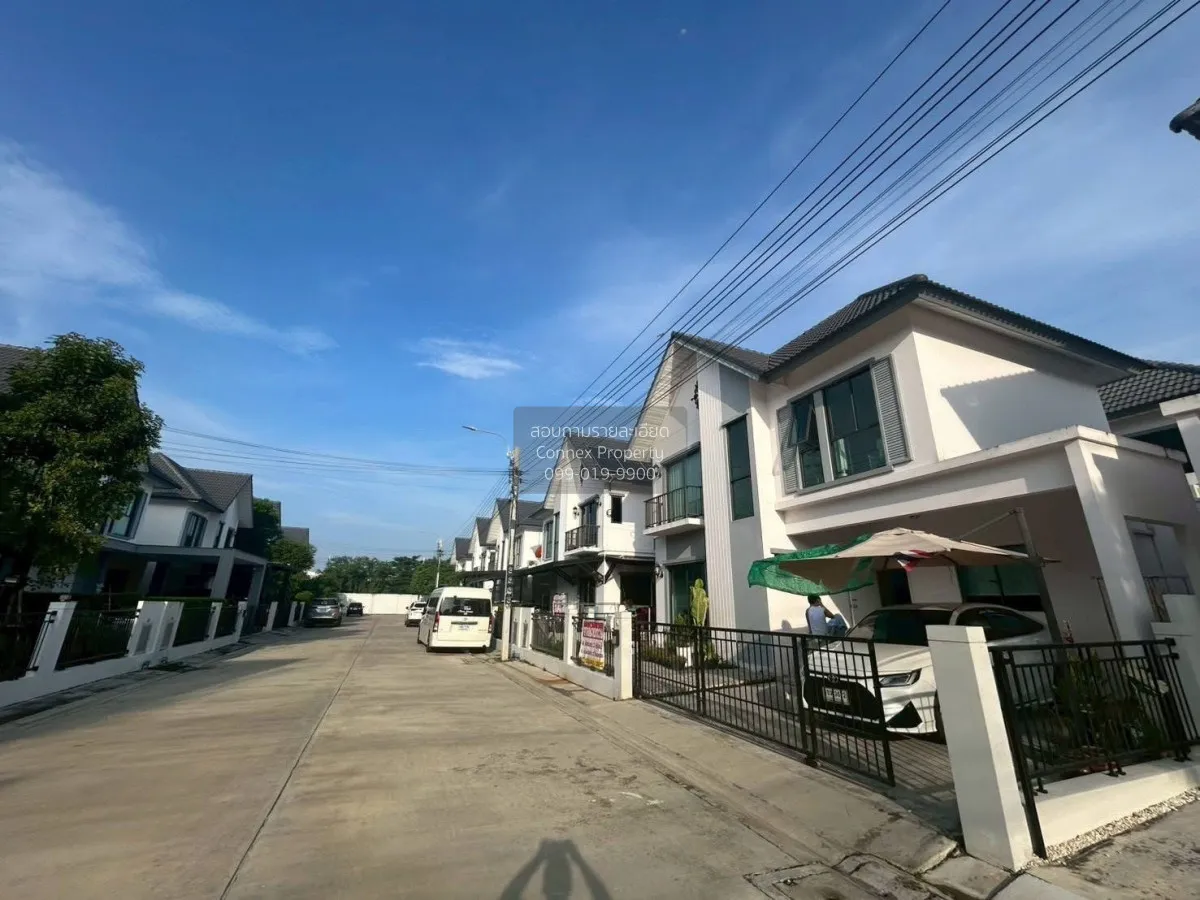 ขายทาวน์เฮ้าส์/ทาวน์โฮม  โมดิ วิลล่า พระราม 5 - กาญจนาภิเษก บางให