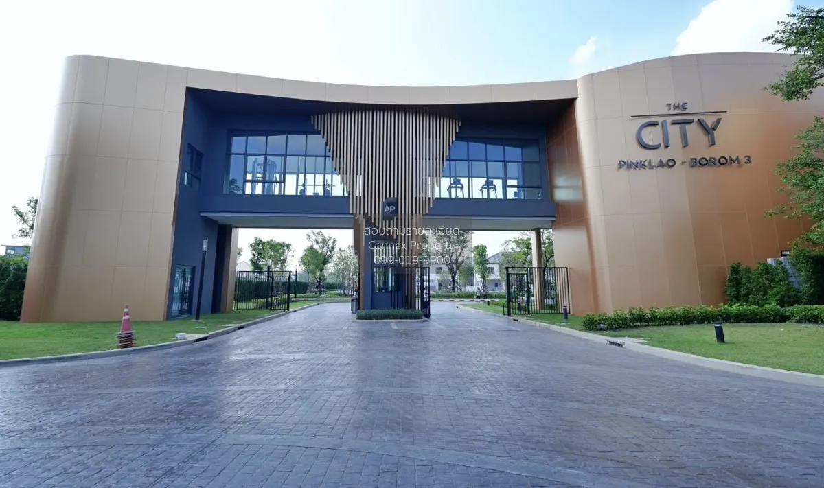 ขายเดอะซิตี๊ปิ่นเกล้า-บรม3 บางระมาด เขต ตลิ่งชัน กรุงเทพ CX-13997 3