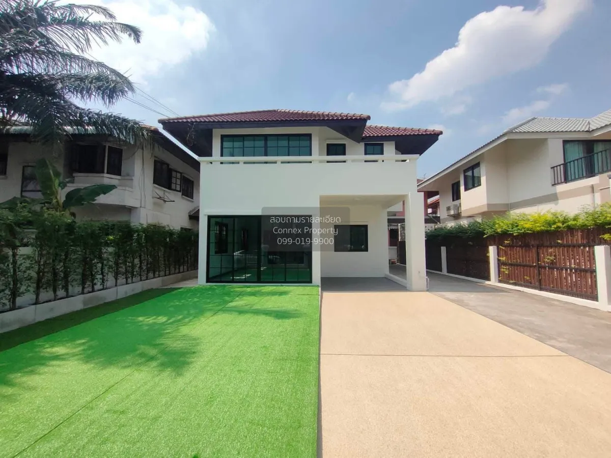 ขายบ้าน  บ้านชมเพลิน เศรษฐกิจ 46 บางแคเหนือ เขต บางแค กรุงเทพ CX-