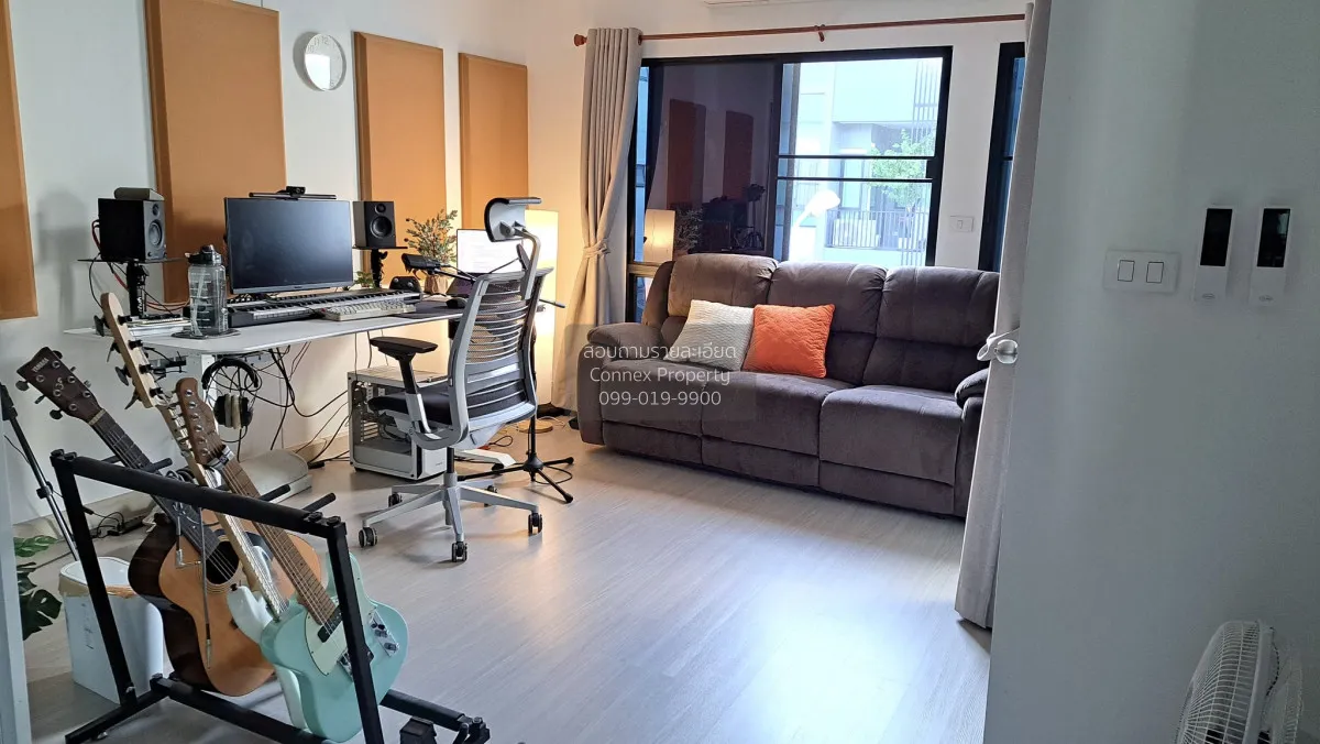 ขายทาวน์เฮ้าส์/ทาวน์โฮม  สัมมากร อเวนิว รามอินทรา-วงแหวน รีโนเวทใ