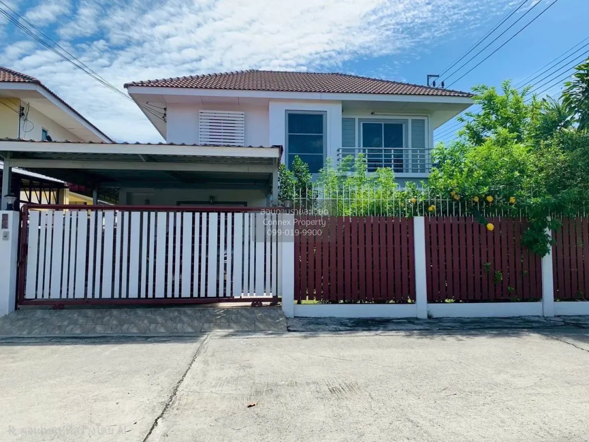 เช่าบ้าน  บ้านวิวสวน บ้านกล้วย-ไทรน้อย ห้องมุม ไทรน้อย ไทรน้อย นน 1