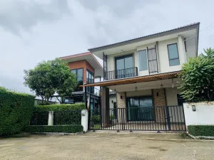 For Sale The Balane piktao-sai5 , corner unit , Bang Krathuek , Sam Phran , Nakhon Pathom , CX-139990