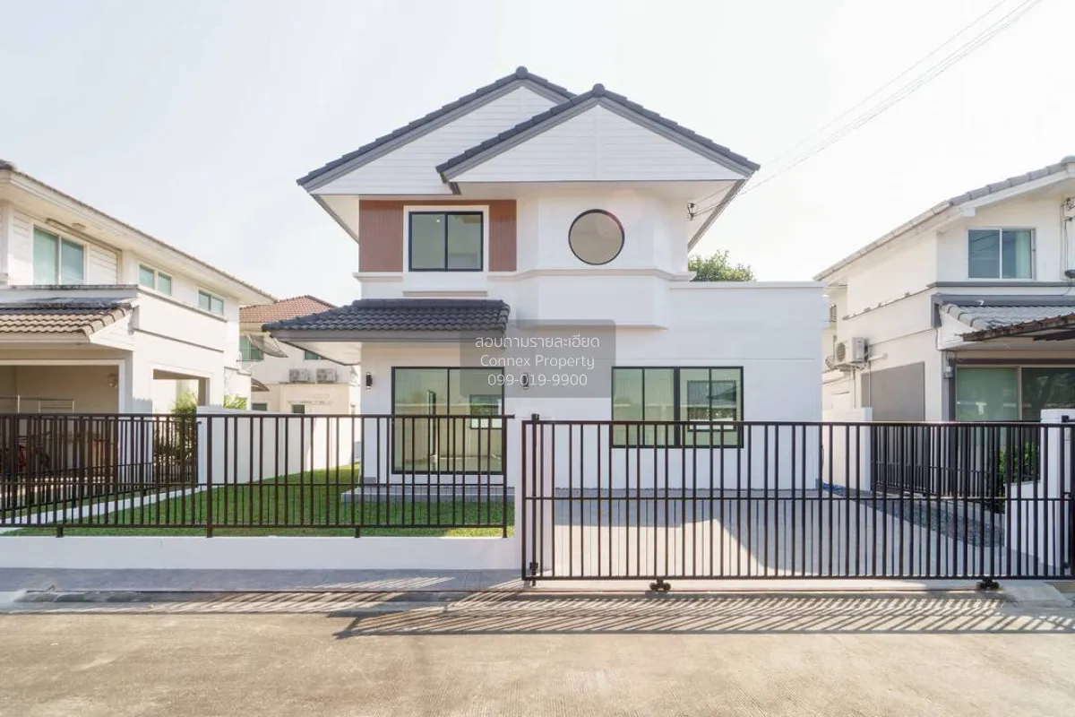 ขายบ้าน  พฤกษ์ลดา บางใหญ่ รีโนเวทใหม่ บางแม่นาง บางใหญ่ นนทบุรี C 1