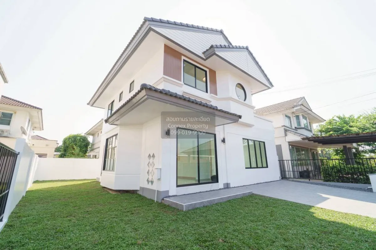 ขายบ้าน  พฤกษ์ลดา บางใหญ่ รีโนเวทใหม่ บางแม่นาง บางใหญ่ นนทบุรี C 2