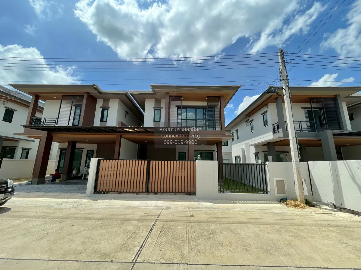 ขายบ้าน  ภูมิชนก พุทธมณฑลสาย 4-5 อ้อมน้อย กระทุ่มแบน สมุทรสาคร CX 2