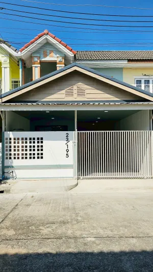 For Sale House , Baan Tawanna Ville khong 9 , newly renovated , Lam Phak Kut , Thanyaburi , Pathum Thani , CX-139999