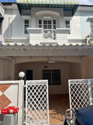 ขายทาวน์เฮ้าส์/ทาวน์โฮม  เค.ซี. รามอินทรา 8 สามวาตะวันตก เขต คลองสามวา กรุงเทพ CX-140001