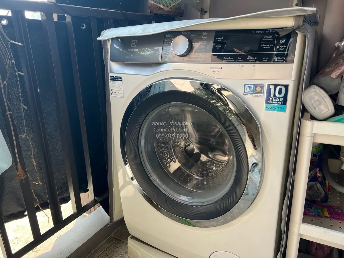 เช่าคอนโด  ดับเบิ้ล เลค คอนโดมิเนียม ท้ายบ้านใหม่ ปากเกร็ด นนทบุร