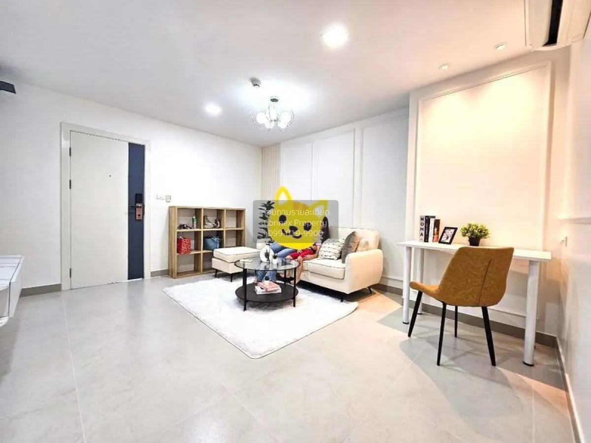 ขายคอนโด  เดอะวันพลัส ดี หัวหมาก 12 MRT-ศรีกรีฑา (สายสีเหลือง) หั 2