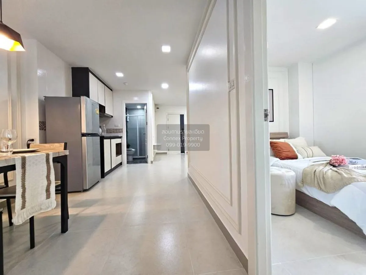 ขายคอนโด  เดอะวันพลัส ดี หัวหมาก 12 MRT-ศรีกรีฑา (สายสีเหลือง) หั