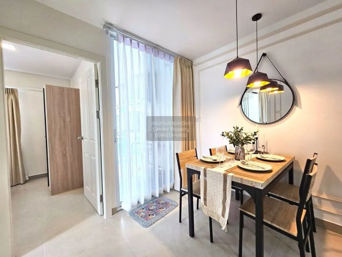 ขายคอนโด  เดอะวันพลัส ดี หัวหมาก 12 MRT-ศรีกรีฑา (สายสีเหลือง) หั