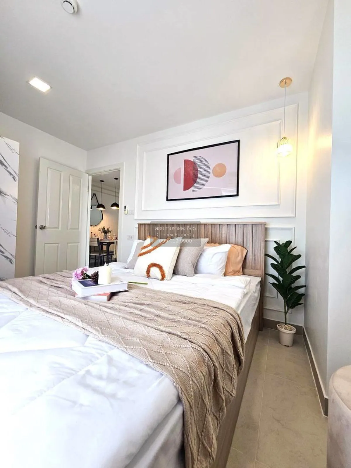 ขายคอนโด  เดอะวันพลัส ดี หัวหมาก 12 MRT-ศรีกรีฑา (สายสีเหลือง) หั