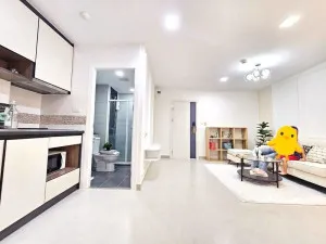 ขายคอนโด  เดอะวันพลัส ดี หัวหมาก 12 MRT-ศรีกรีฑา (สายสีเหลือง) หัวหมาก เขต บางกะปิ กรุงเทพ CX-140041