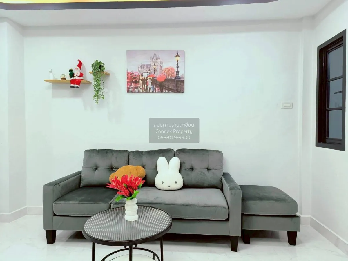 ขายทาวน์เฮ้าส์/ทาวน์โฮม  เค.ซี. รามอินทรา 8 รีโนเวทใหม่ สามวาตะวั